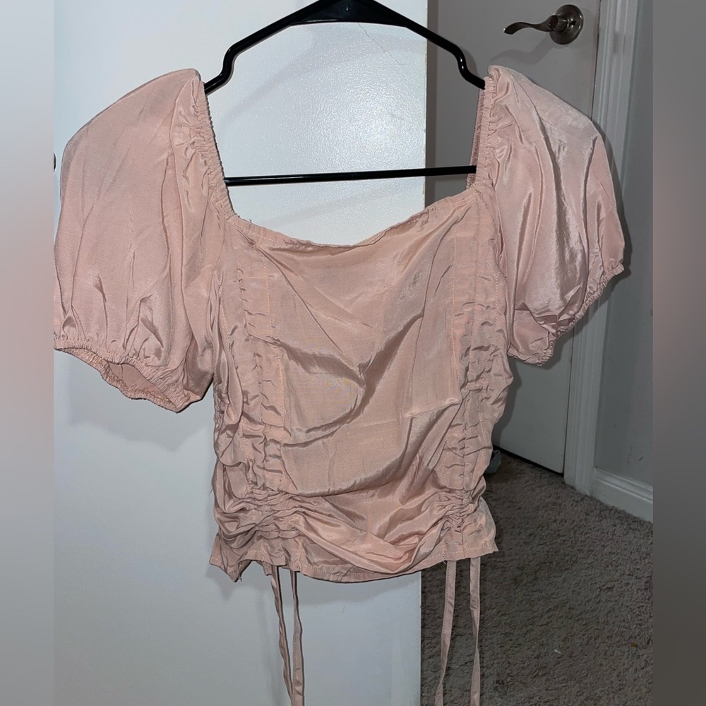 Pink Blouse